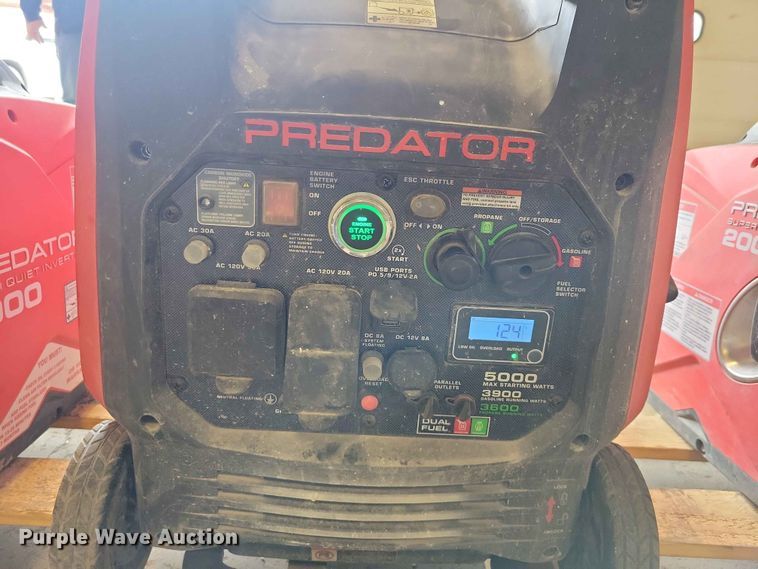 image for item DZ7199 (3) Predator generators