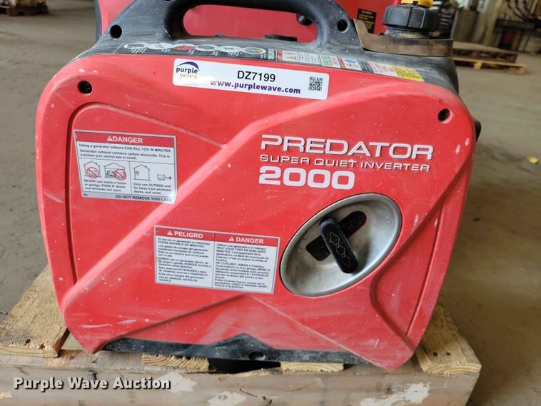 image for item DZ7199 (3) Predator generators