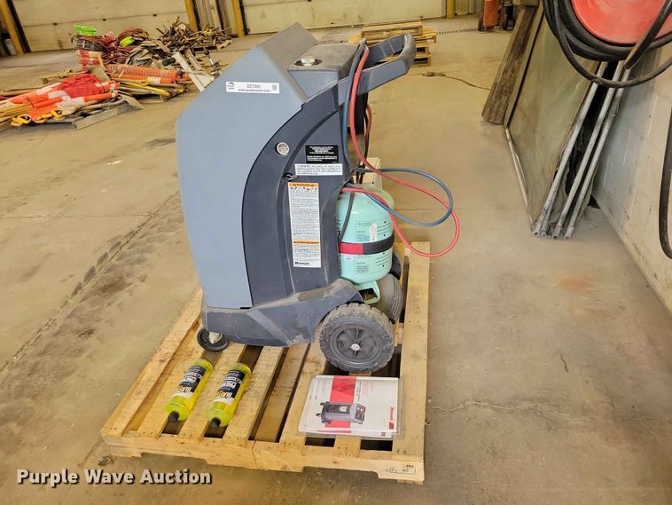image for item DZ7200 RobinAir 34788NI AC recovery machine