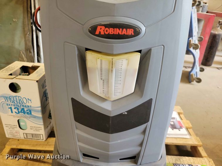 image for item DZ7200 RobinAir 34788NI AC recovery machine