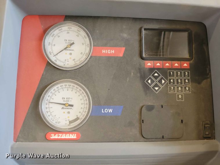 image for item DZ7200 RobinAir 34788NI AC recovery machine