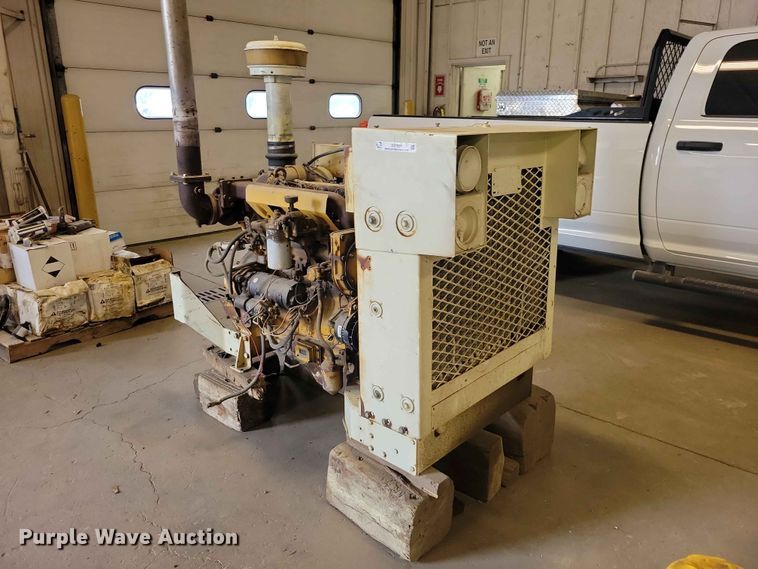 image for item DZ7201 Caterpillar 3304 engine