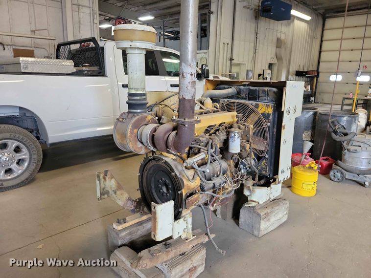 image for item DZ7201 Caterpillar 3304 engine