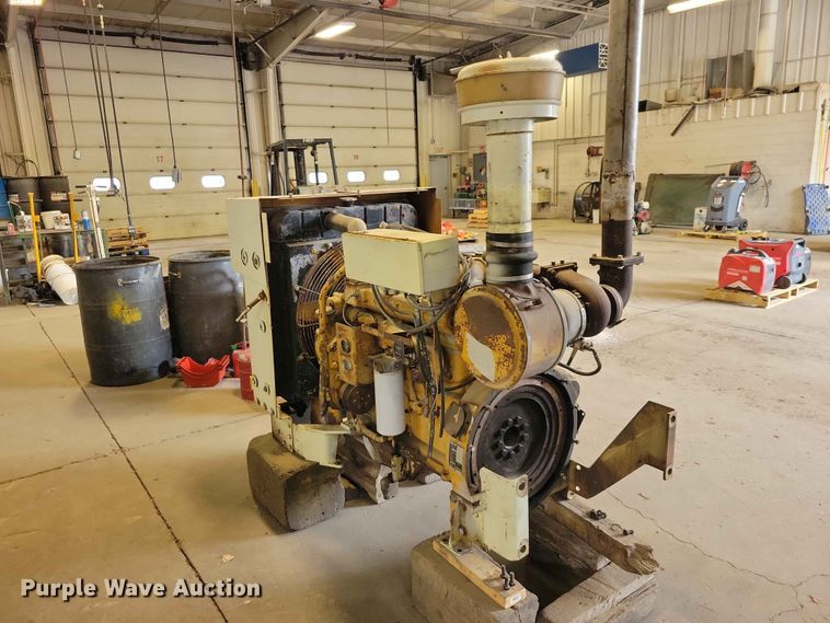 image for item DZ7201 Caterpillar 3304 engine