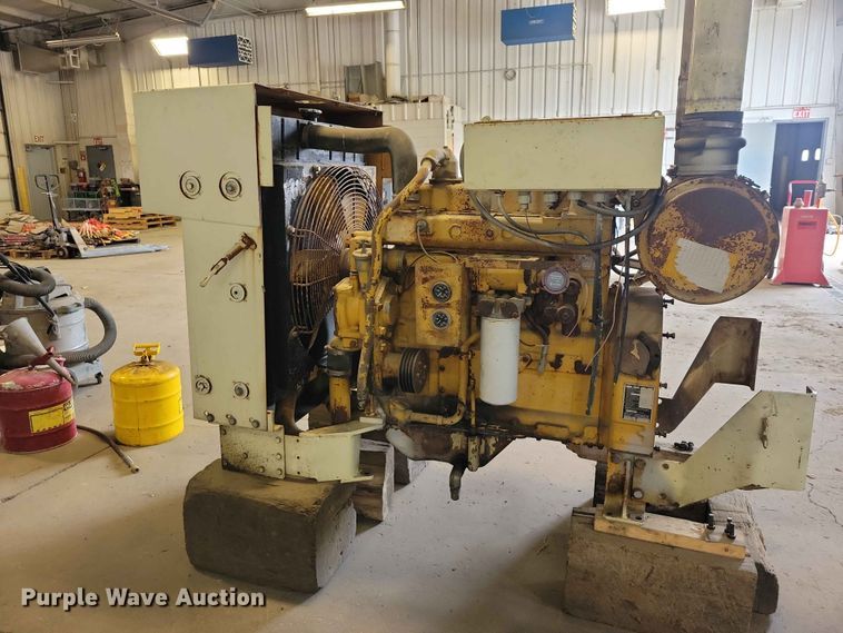 image for item DZ7201 Caterpillar 3304 engine