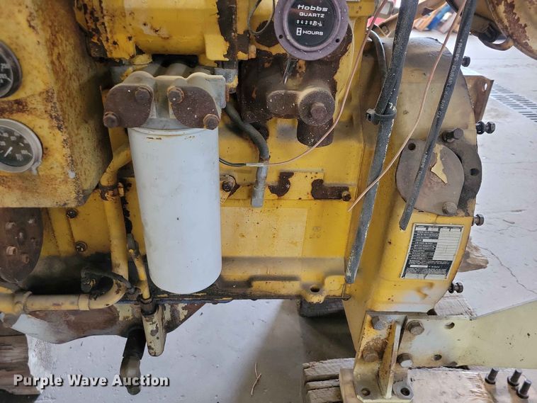 image for item DZ7201 Caterpillar 3304 engine