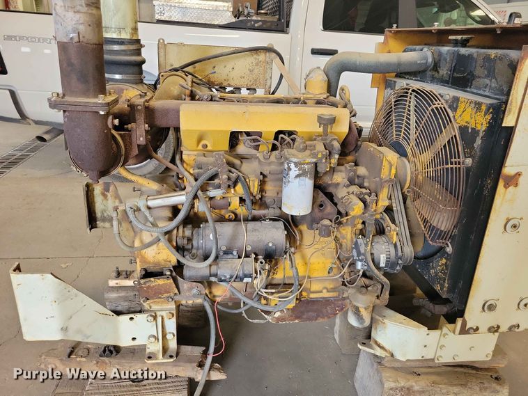 image for item DZ7201 Caterpillar 3304 engine