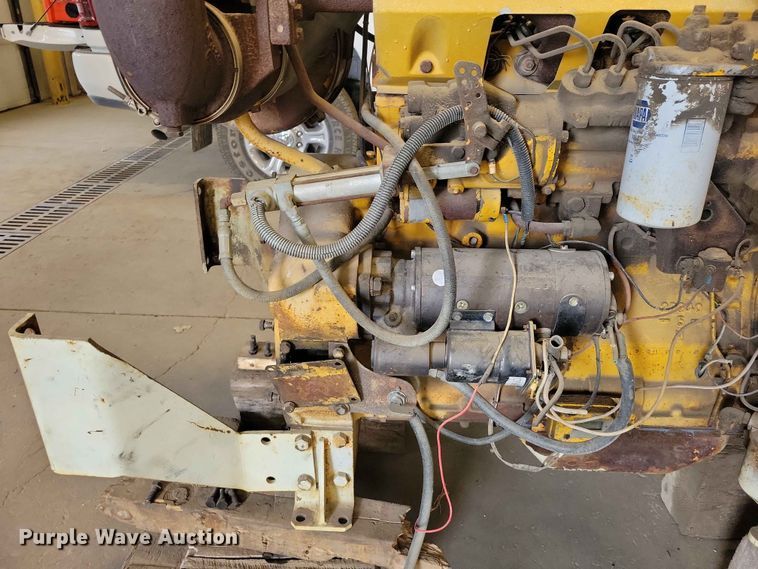 image for item DZ7201 Caterpillar 3304 engine
