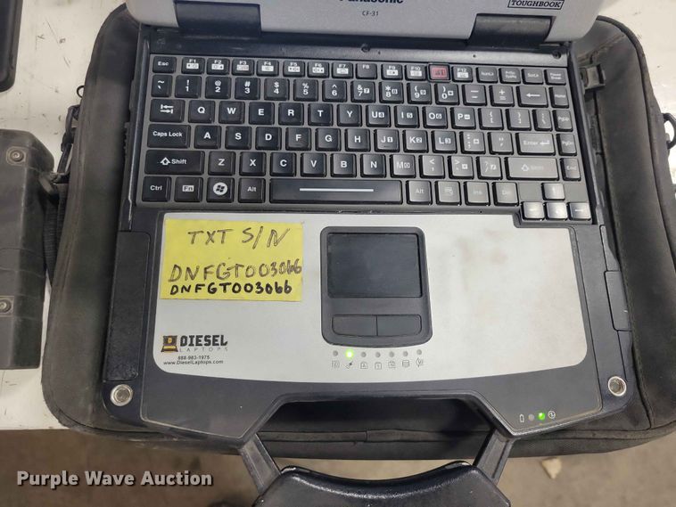 image for item DZ7202 Panasonic Toughbook semi diagnostics computer
