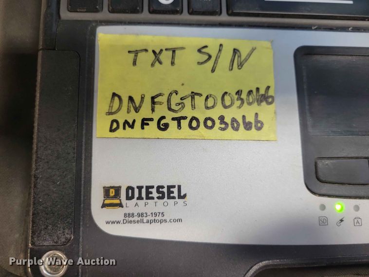image for item DZ7202 Panasonic Toughbook semi diagnostics computer