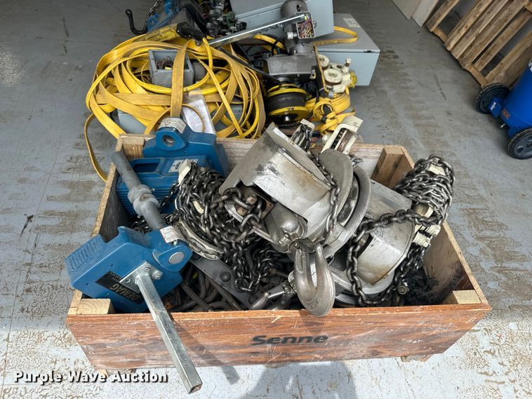 image for item EA4887 Omni overhead crane