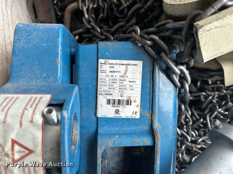 image for item EA4887 Omni overhead crane