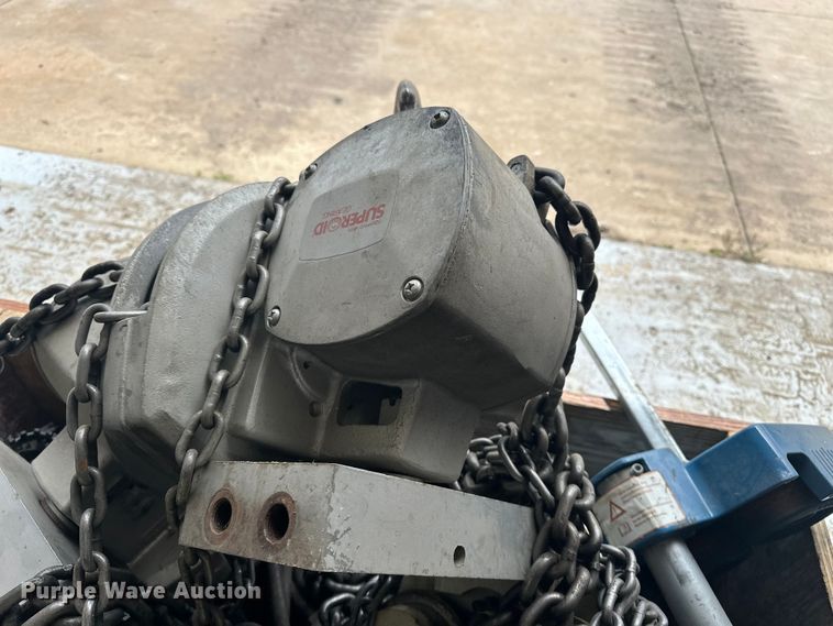 image for item EA4887 Omni overhead crane