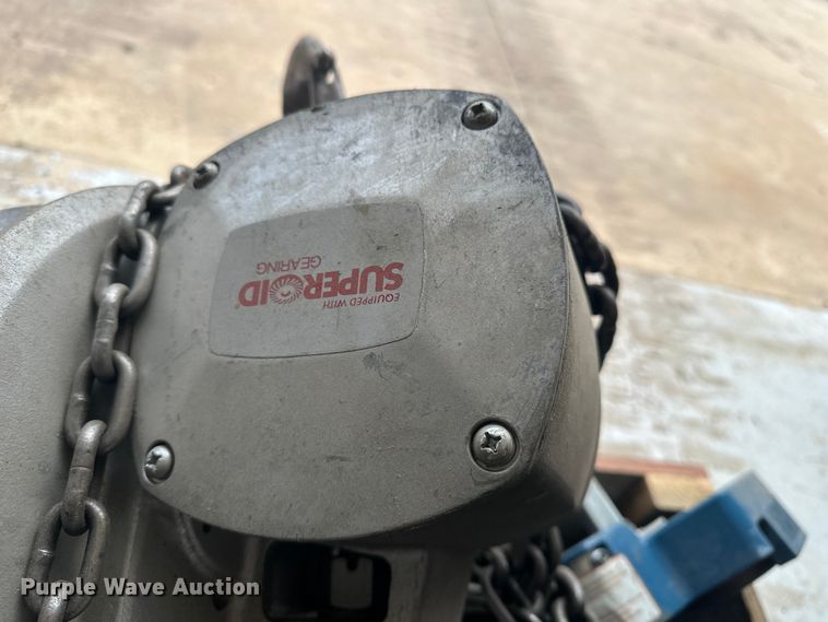 image for item EA4887 Omni overhead crane