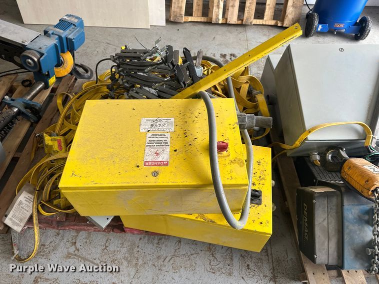 image for item EA4887 Omni overhead crane