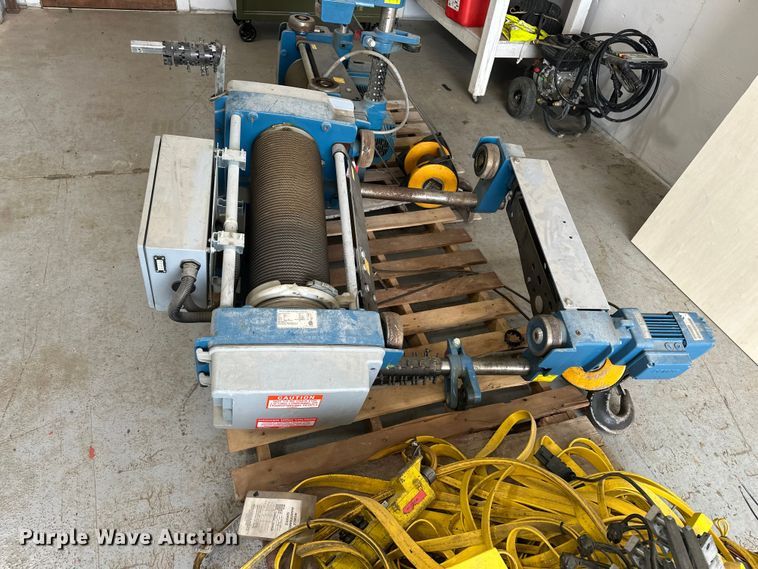 image for item EA4887 Omni overhead crane