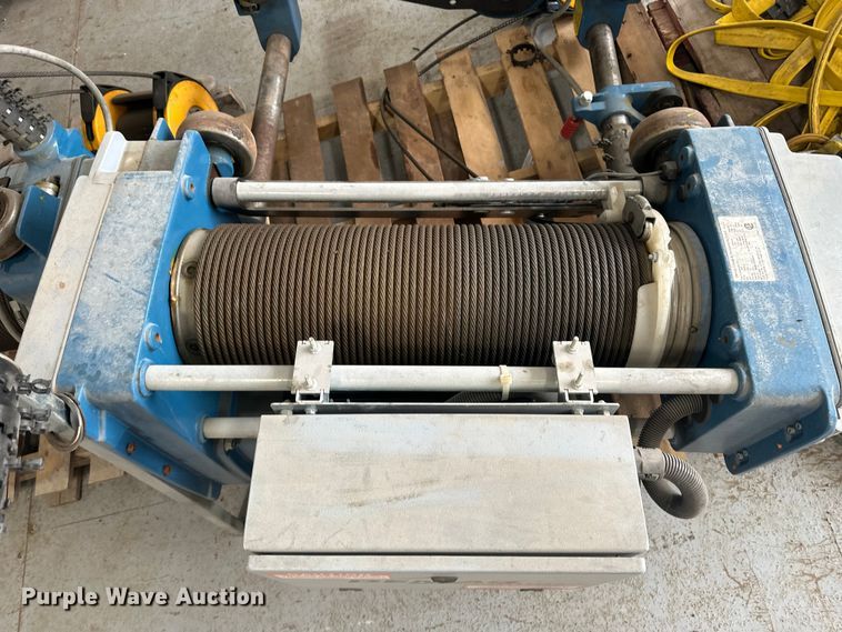 image for item EA4887 Omni overhead crane