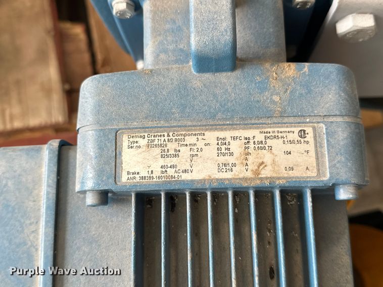 image for item EA4887 Omni overhead crane