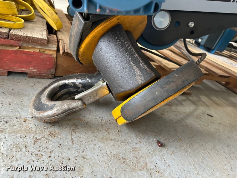 image for item EA4887 Omni overhead crane