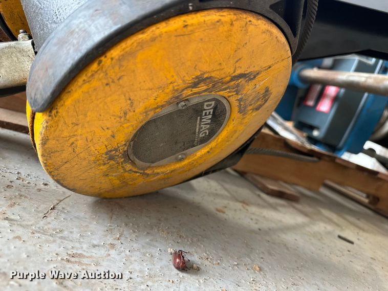 image for item EA4887 Omni overhead crane