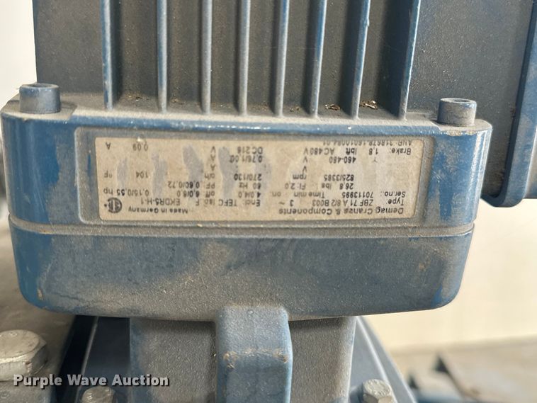image for item EA4887 Omni overhead crane