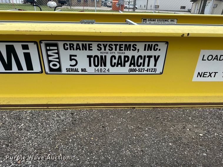 image for item EA4887 Omni overhead crane