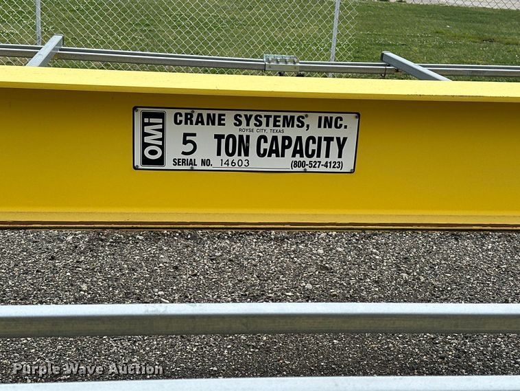 image for item EA4887 Omni overhead crane