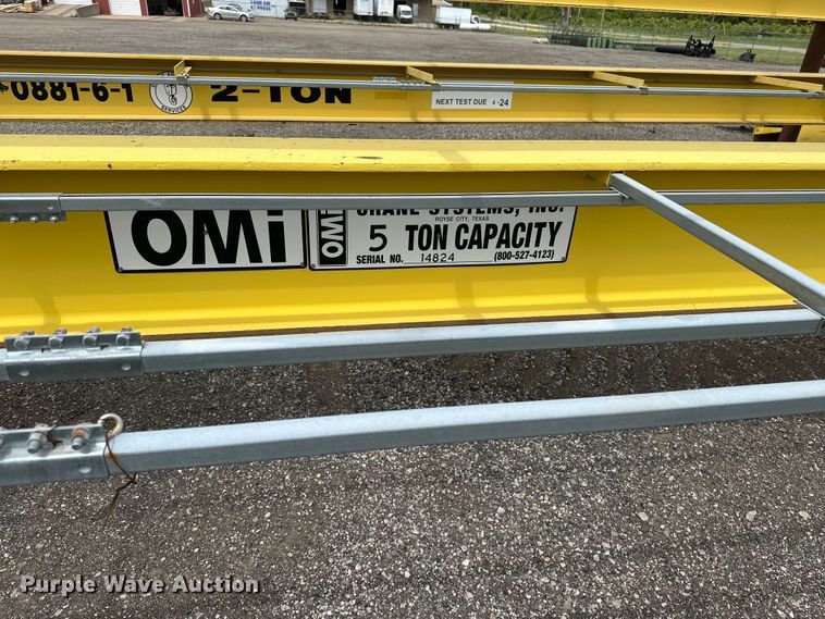 image for item EA4887 Omni overhead crane