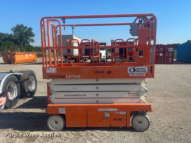 image for item EA4909 (3) Snorkel forklifts