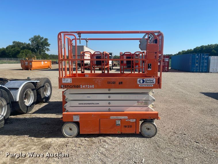 image for item EA4909 (3) Snorkel forklifts