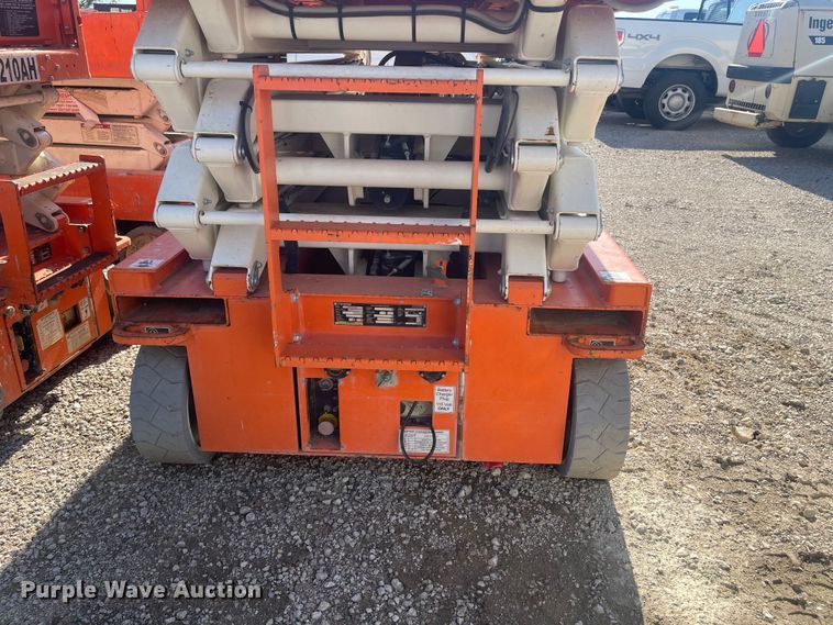 image for item EA4909 (3) Snorkel forklifts