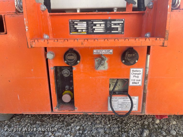 image for item EA4909 (3) Snorkel forklifts