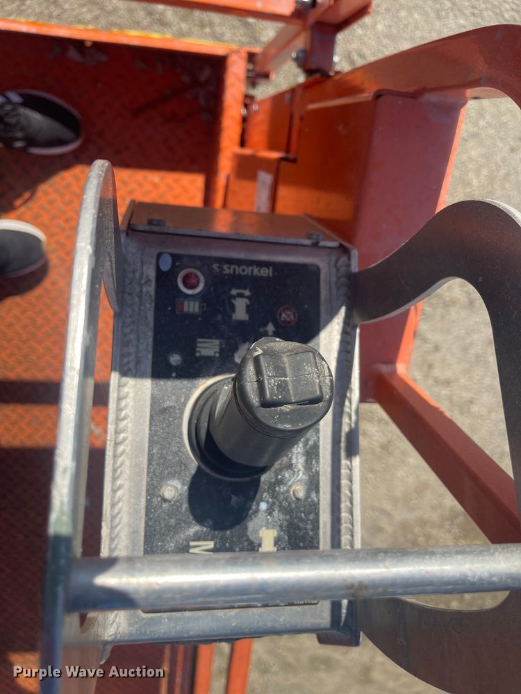image for item EA4909 (3) Snorkel forklifts