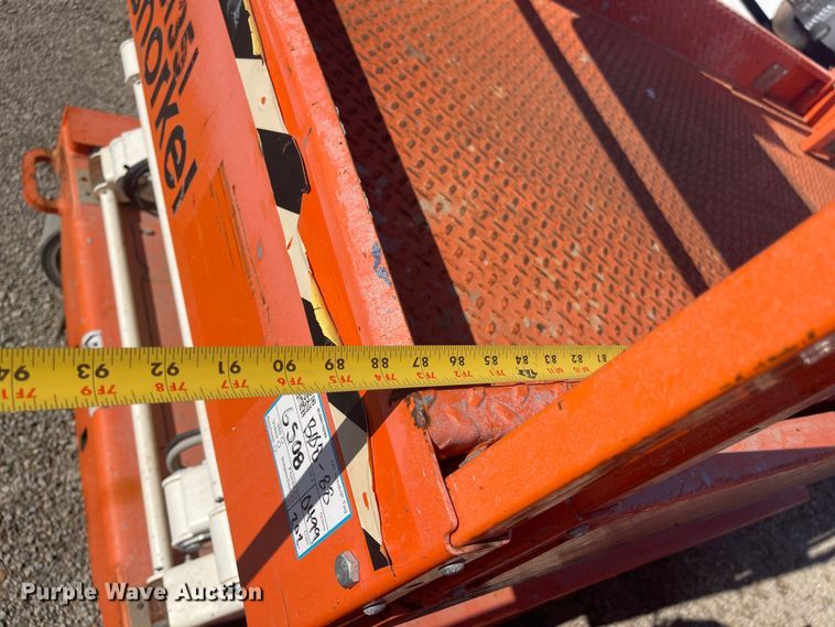 image for item EA4909 (3) Snorkel forklifts