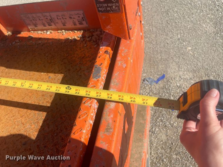 image for item EA4909 (3) Snorkel forklifts