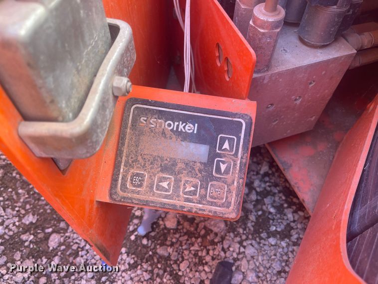 image for item EA4909 (3) Snorkel forklifts
