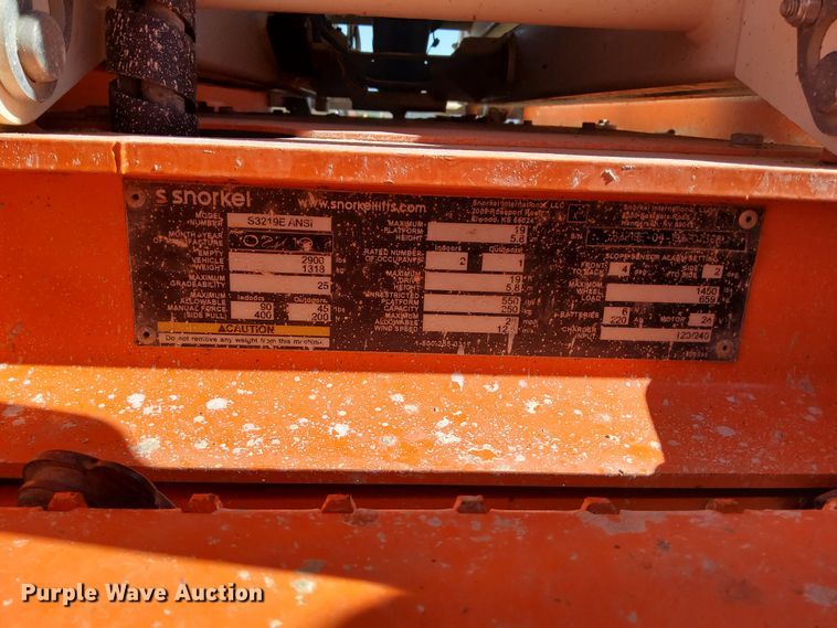 image for item EA4909 (3) Snorkel forklifts