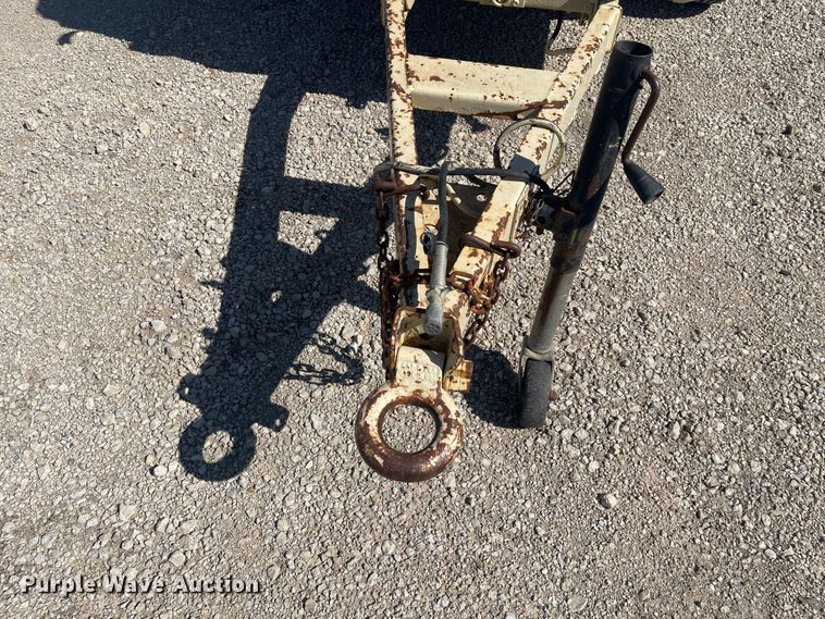 image for item EA4921 1997 Ingersoll Rand P185WJD air compressor