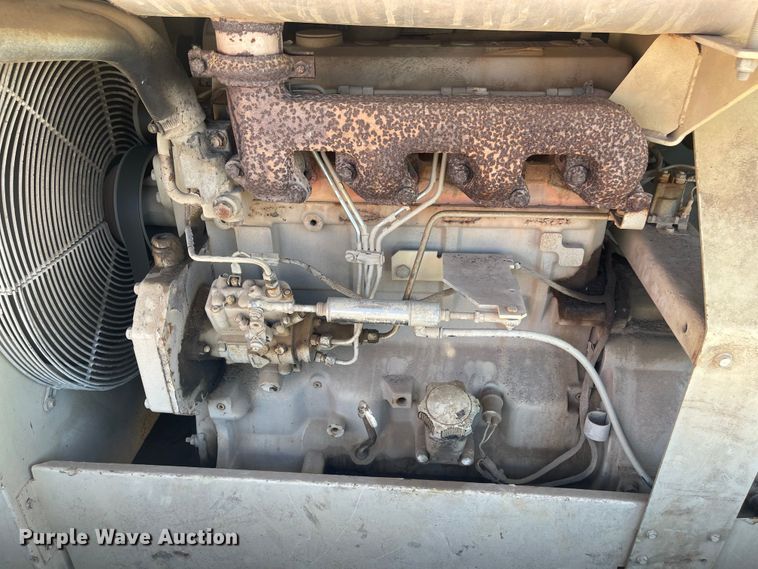 image for item EA4921 1997 Ingersoll Rand P185WJD air compressor