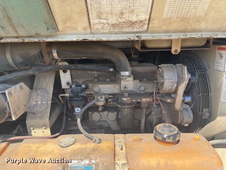 image for item EA4921 1997 Ingersoll Rand P185WJD air compressor