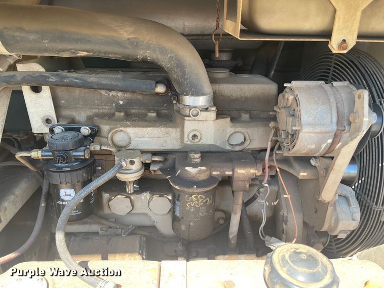 image for item EA4921 1997 Ingersoll Rand P185WJD air compressor
