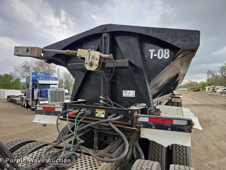 image for item EB1413 2008 Side Dump Industries side dump trailer
