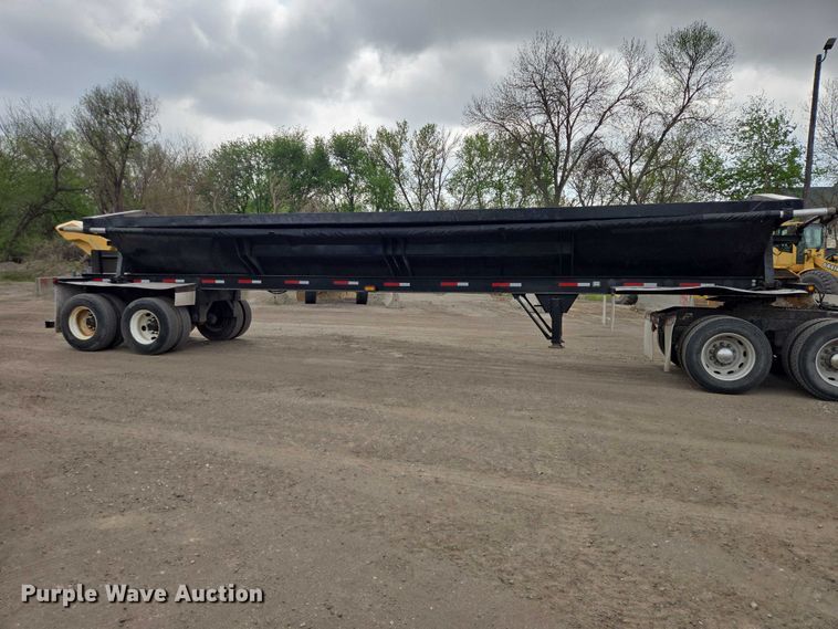 image for item EB1413 2008 Side Dump Industries side dump trailer