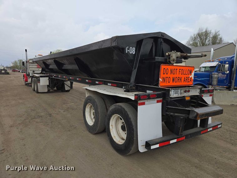 image for item EB1413 2008 Side Dump Industries side dump trailer