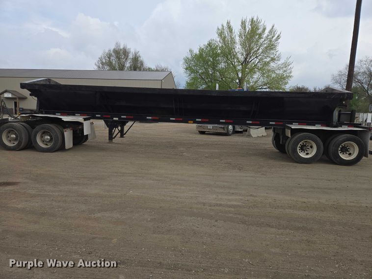 image for item EB1413 2008 Side Dump Industries side dump trailer