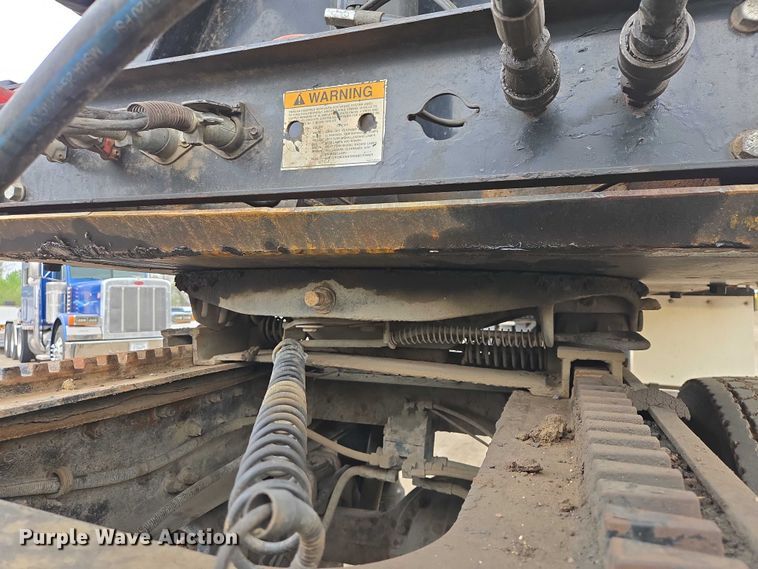 image for item EB1413 2008 Side Dump Industries side dump trailer