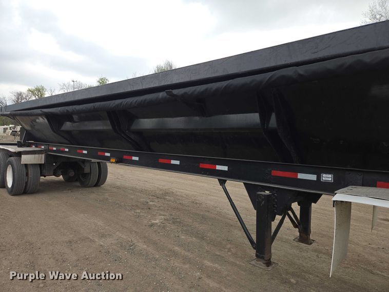 image for item EB1413 2008 Side Dump Industries side dump trailer