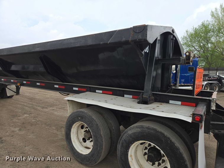 image for item EB1413 2008 Side Dump Industries side dump trailer