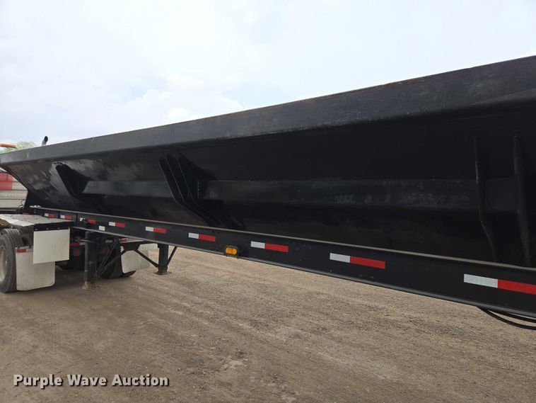 image for item EB1413 2008 Side Dump Industries side dump trailer