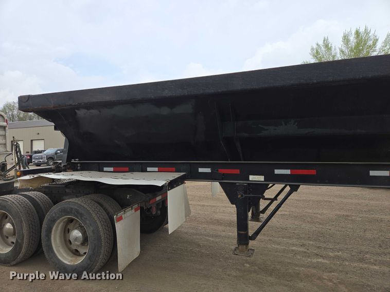 image for item EB1413 2008 Side Dump Industries side dump trailer